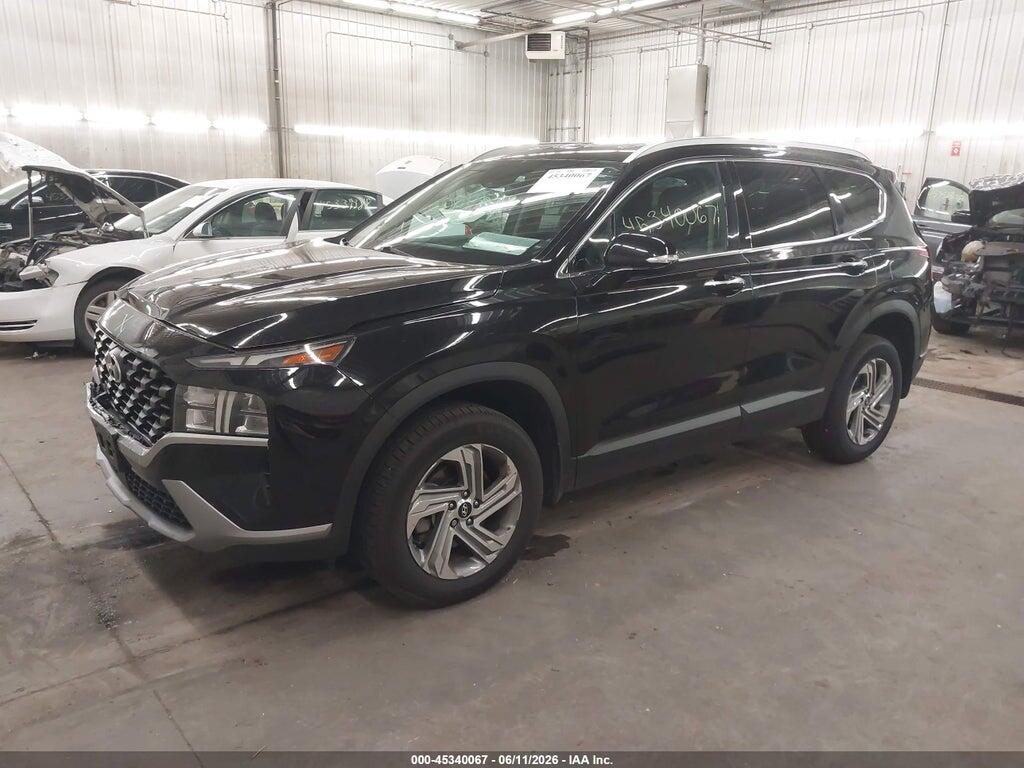 5NMS2DAJ3PH499873 2023 HYUNDAI SANTA FE photo no. 2