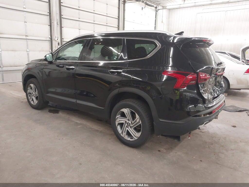 5NMS2DAJ3PH499873 2023 HYUNDAI SANTA FE photo no. 3