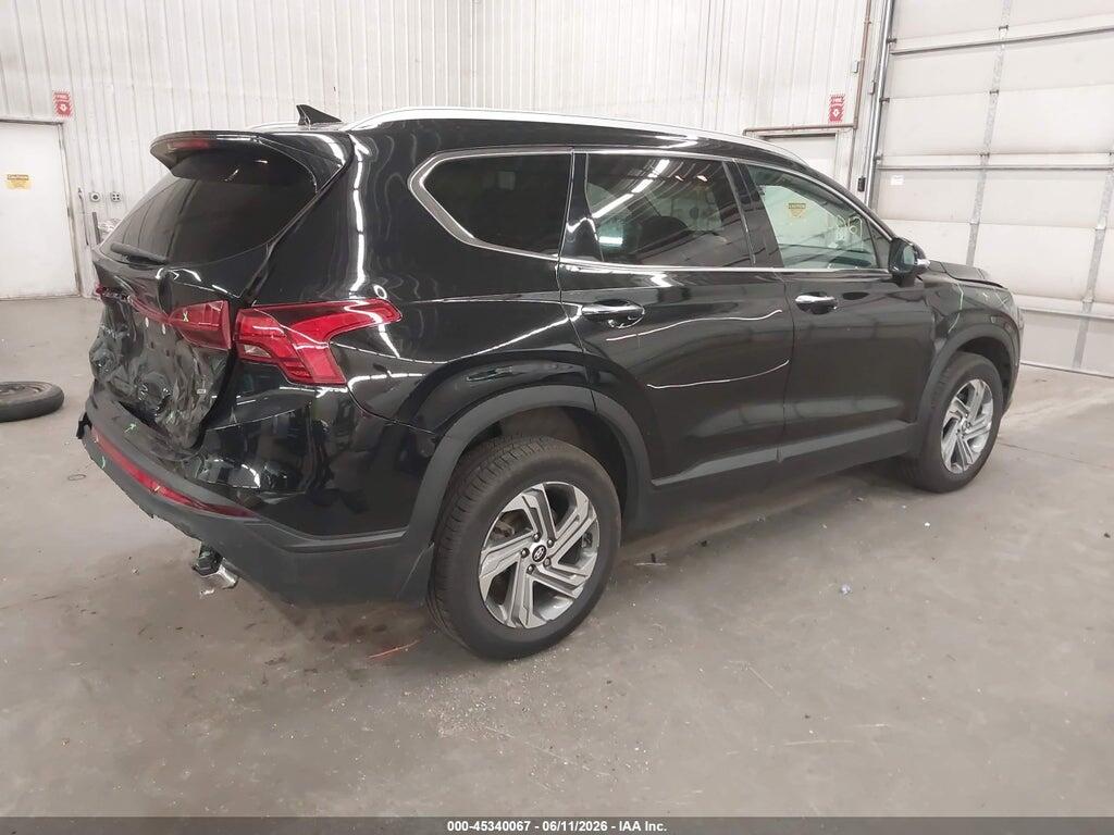 5NMS2DAJ3PH499873 2023 HYUNDAI SANTA FE photo no. 4