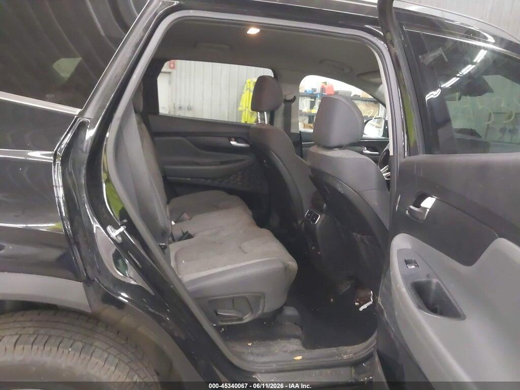 5NMS2DAJ3PH499873 2023 HYUNDAI SANTA FE photo no. 8