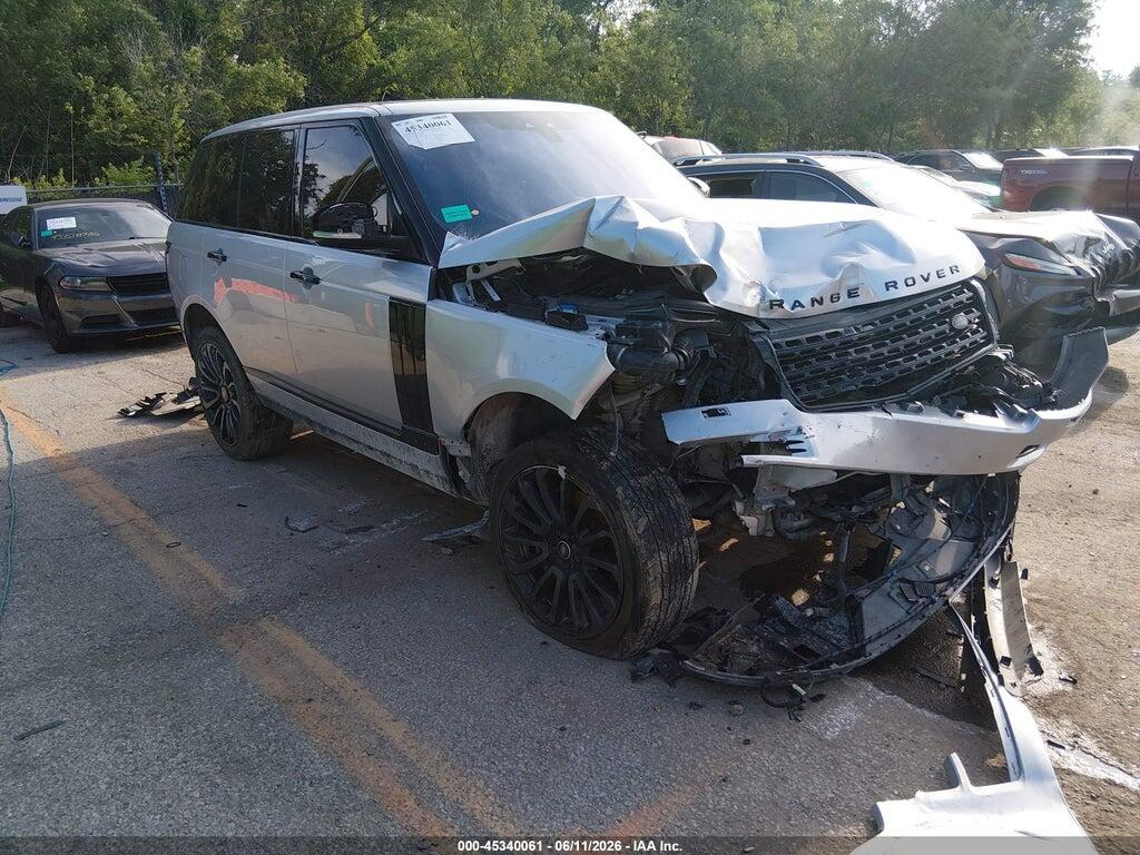 SALGS2FEXHA360138 2017 LAND ROVER RANGE ROVER photo no. 1