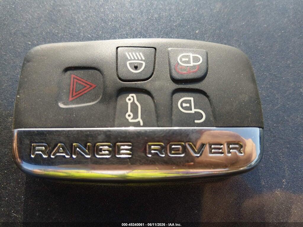 SALGS2FEXHA360138 2017 LAND ROVER RANGE ROVER photo no. 11