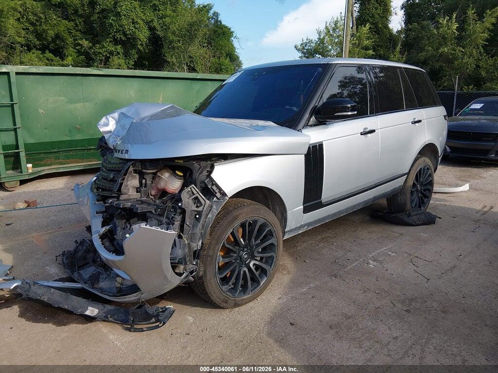 SALGS2FEXHA360138 2017 LAND ROVER RANGE ROVER photo no. 2