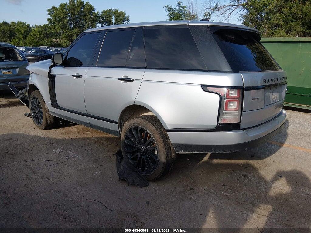 SALGS2FEXHA360138 2017 LAND ROVER RANGE ROVER photo no. 3