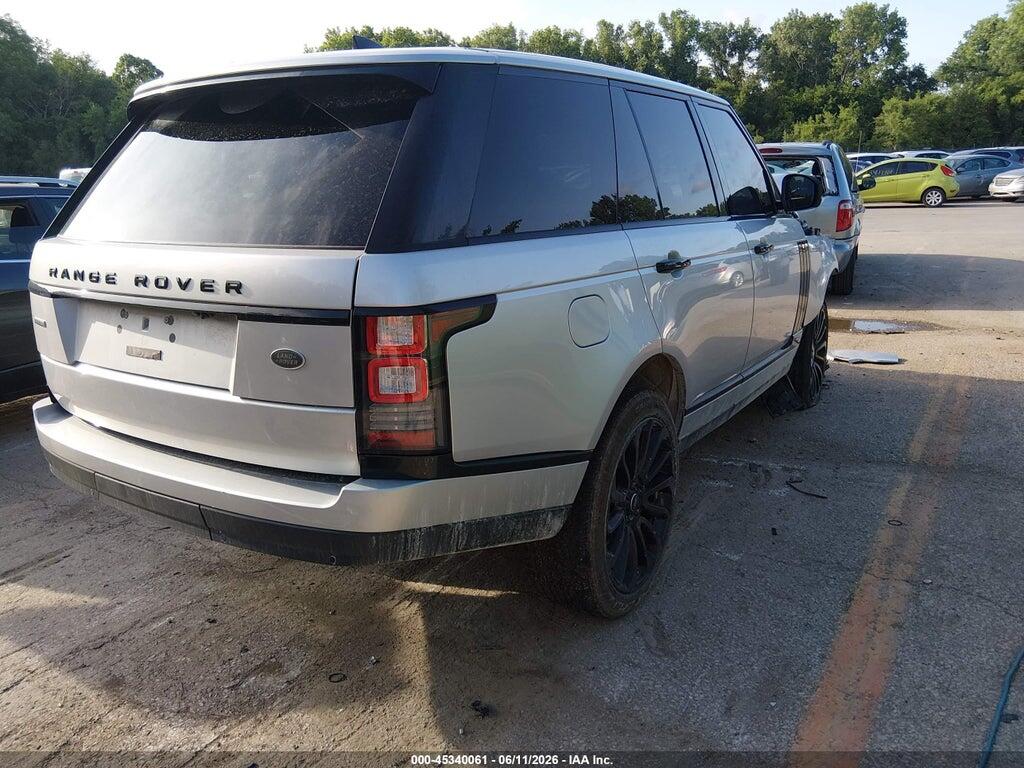 SALGS2FEXHA360138 2017 LAND ROVER RANGE ROVER photo no. 4