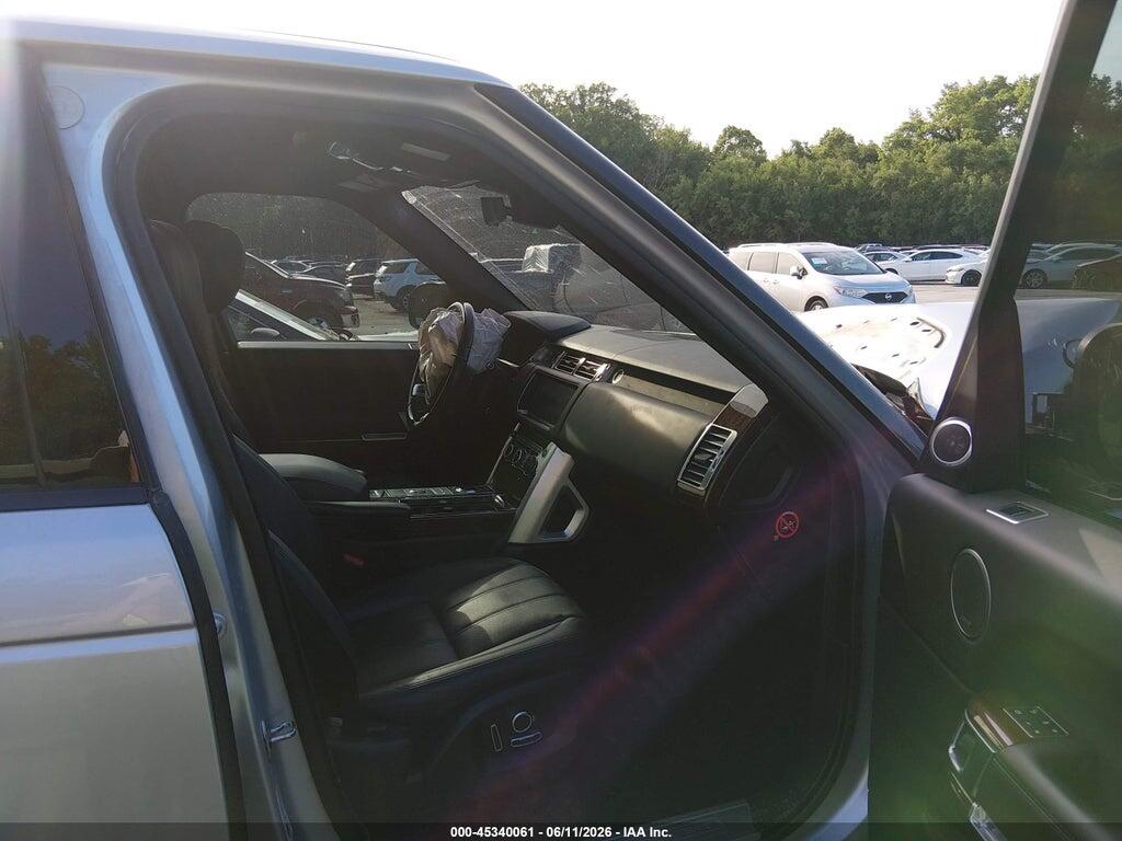 SALGS2FEXHA360138 2017 LAND ROVER RANGE ROVER photo no. 5