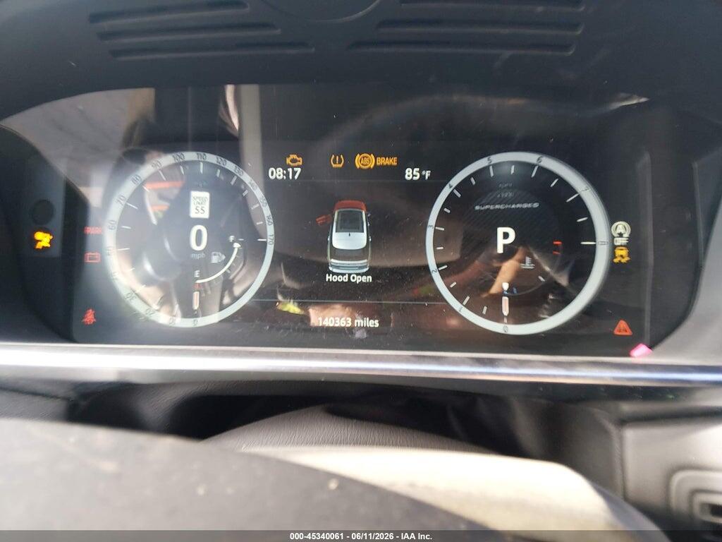 SALGS2FEXHA360138 2017 LAND ROVER RANGE ROVER photo no. 7