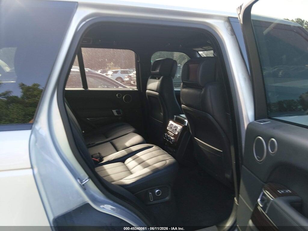 SALGS2FEXHA360138 2017 LAND ROVER RANGE ROVER photo no. 8