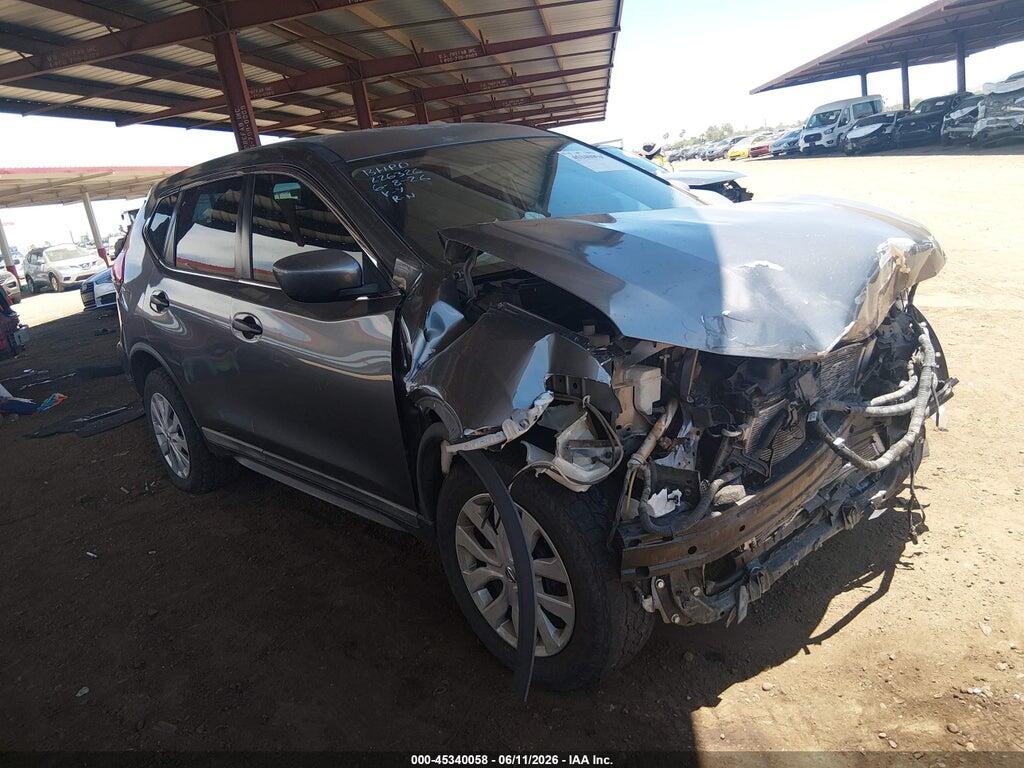 KNMAT2MV4JP588443 2018 NISSAN ROGUE photo no. 1
