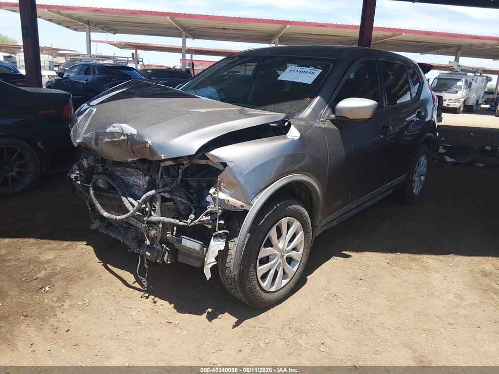 KNMAT2MV4JP588443 2018 NISSAN ROGUE photo no. 2