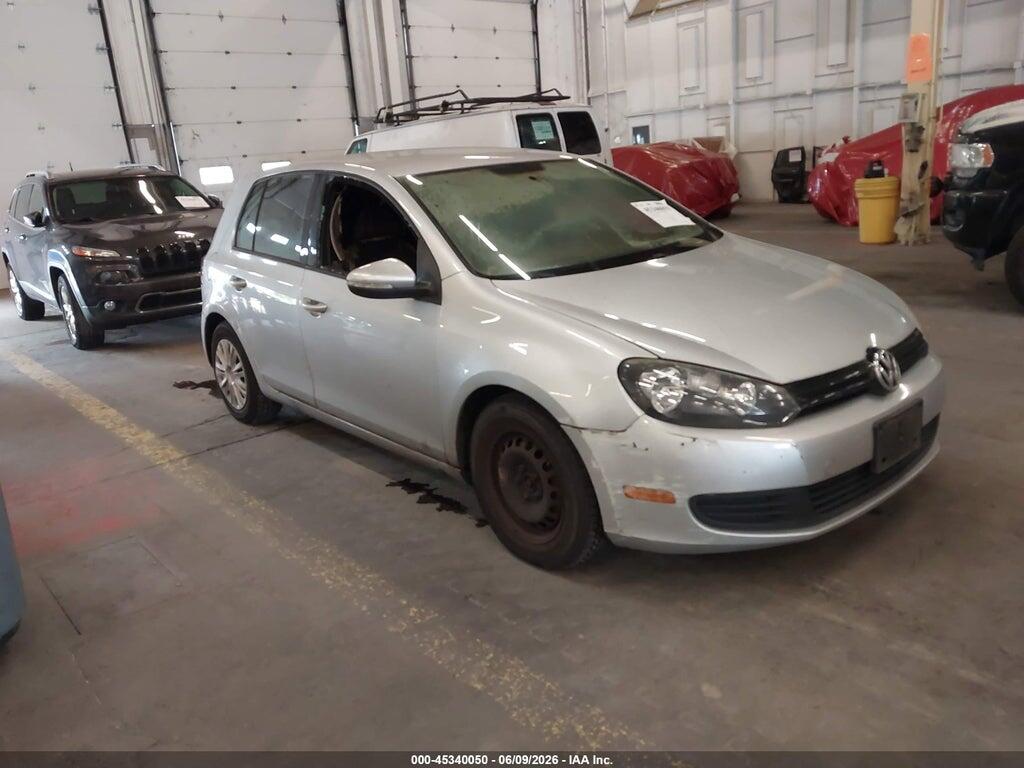 WVWDB7AJ9CW007686 2012 VOLKSWAGEN GOLF photo no. 1