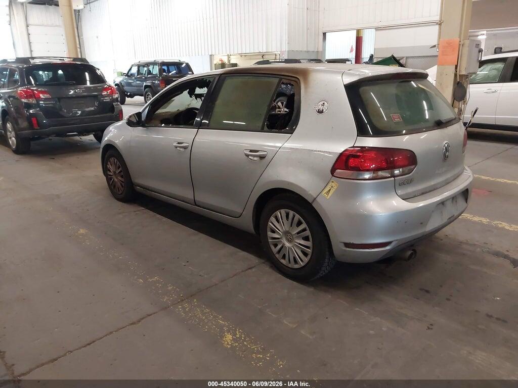 WVWDB7AJ9CW007686 2012 VOLKSWAGEN GOLF photo no. 3