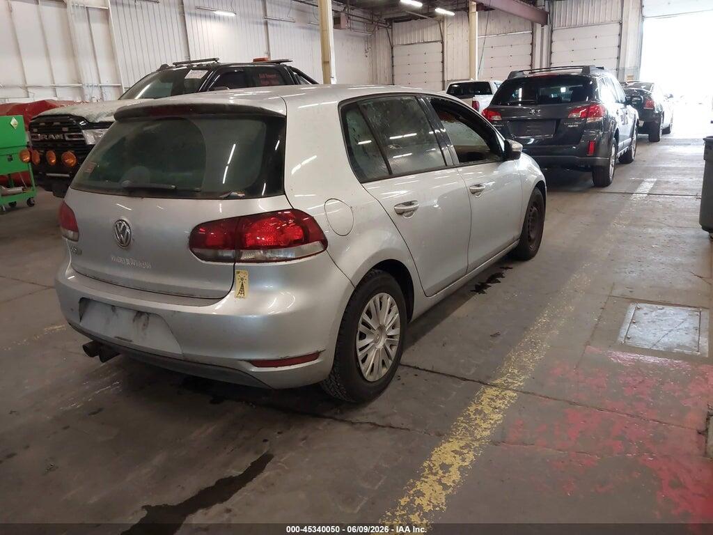 WVWDB7AJ9CW007686 2012 VOLKSWAGEN GOLF photo no. 4