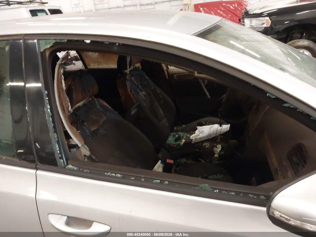 WVWDB7AJ9CW007686 2012 VOLKSWAGEN GOLF photo no. 6