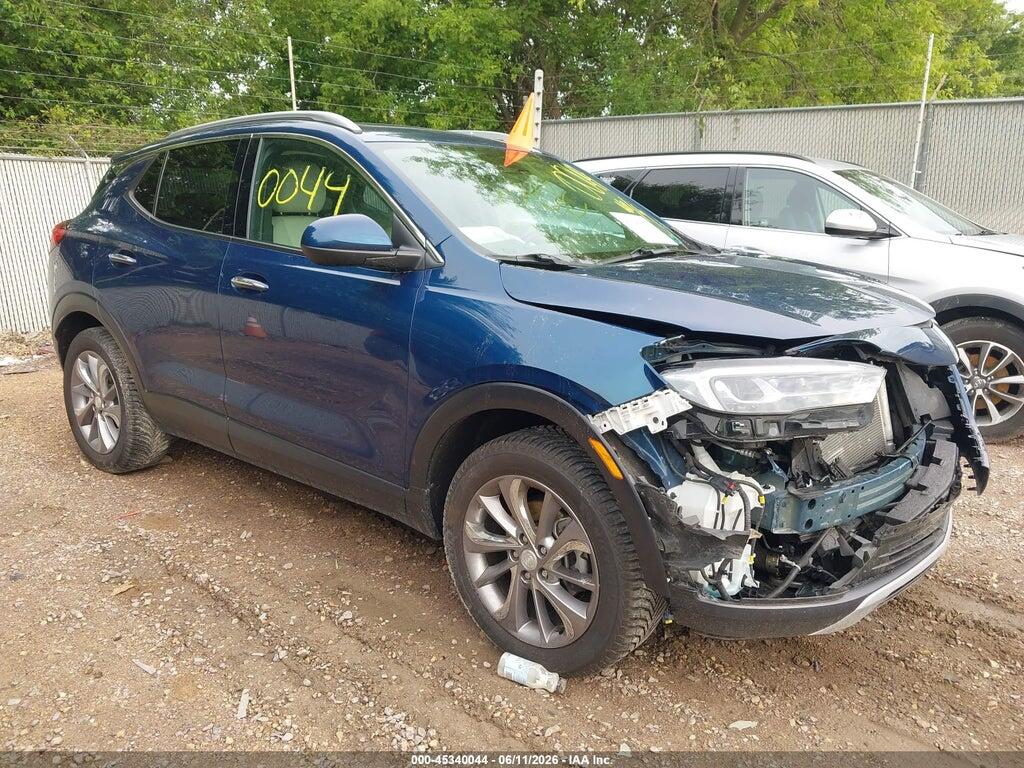KL4MMGSL2MB106783 2021 BUICK ENCORE GX photo no. 1