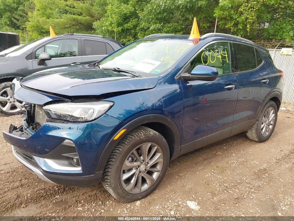 KL4MMGSL2MB106783 2021 BUICK ENCORE GX photo no. 2