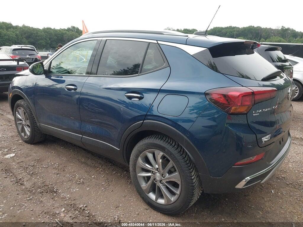 KL4MMGSL2MB106783 2021 BUICK ENCORE GX photo no. 3