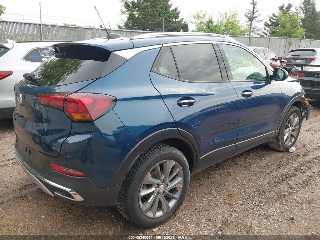 KL4MMGSL2MB106783 2021 BUICK ENCORE GX photo no. 4