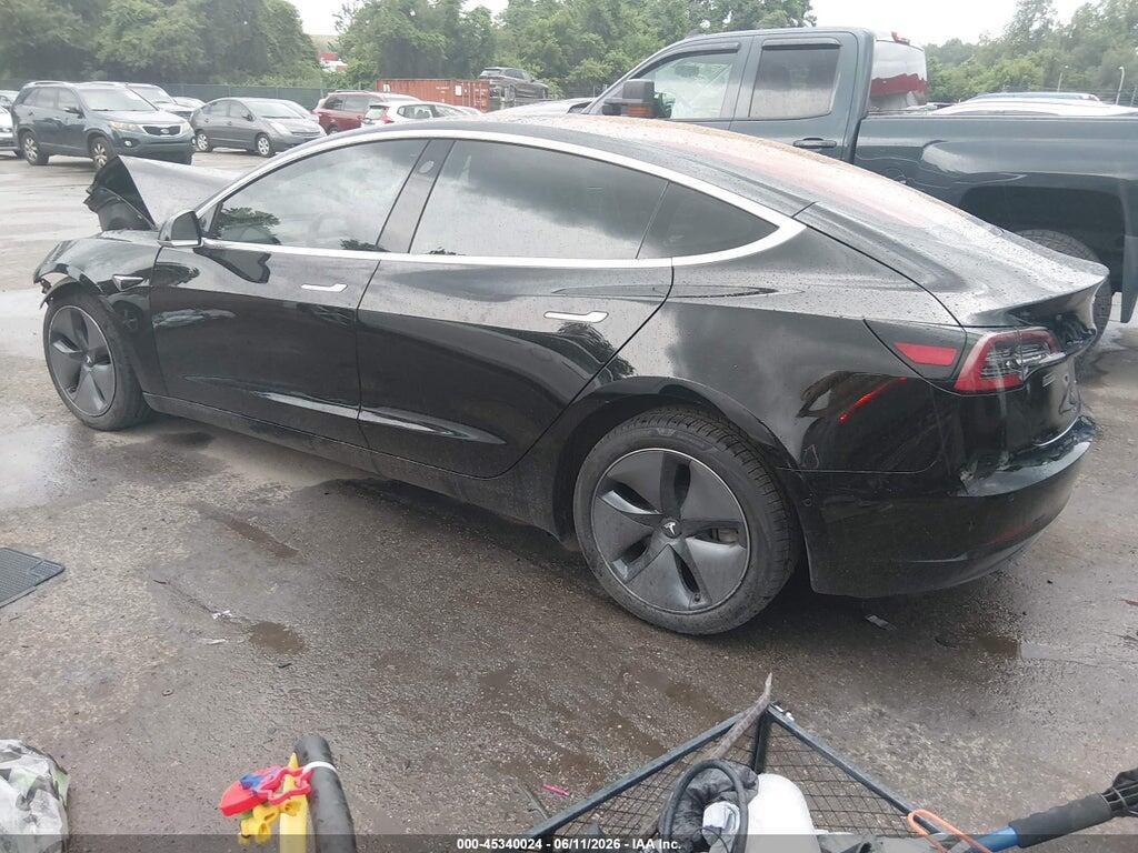 5YJ3E1EA2JF021005 2018 TESLA MODEL 3 photo no. 3