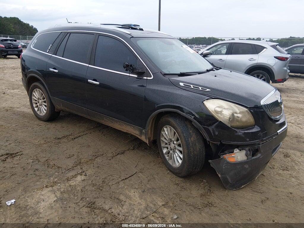 5GALRBED8AJ190332 2010 BUICK ENCLAVE photo no. 1