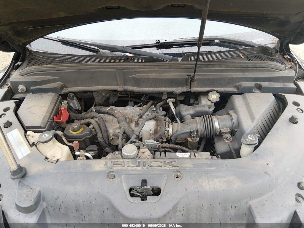 5GALRBED8AJ190332 2010 BUICK ENCLAVE photo no. 10