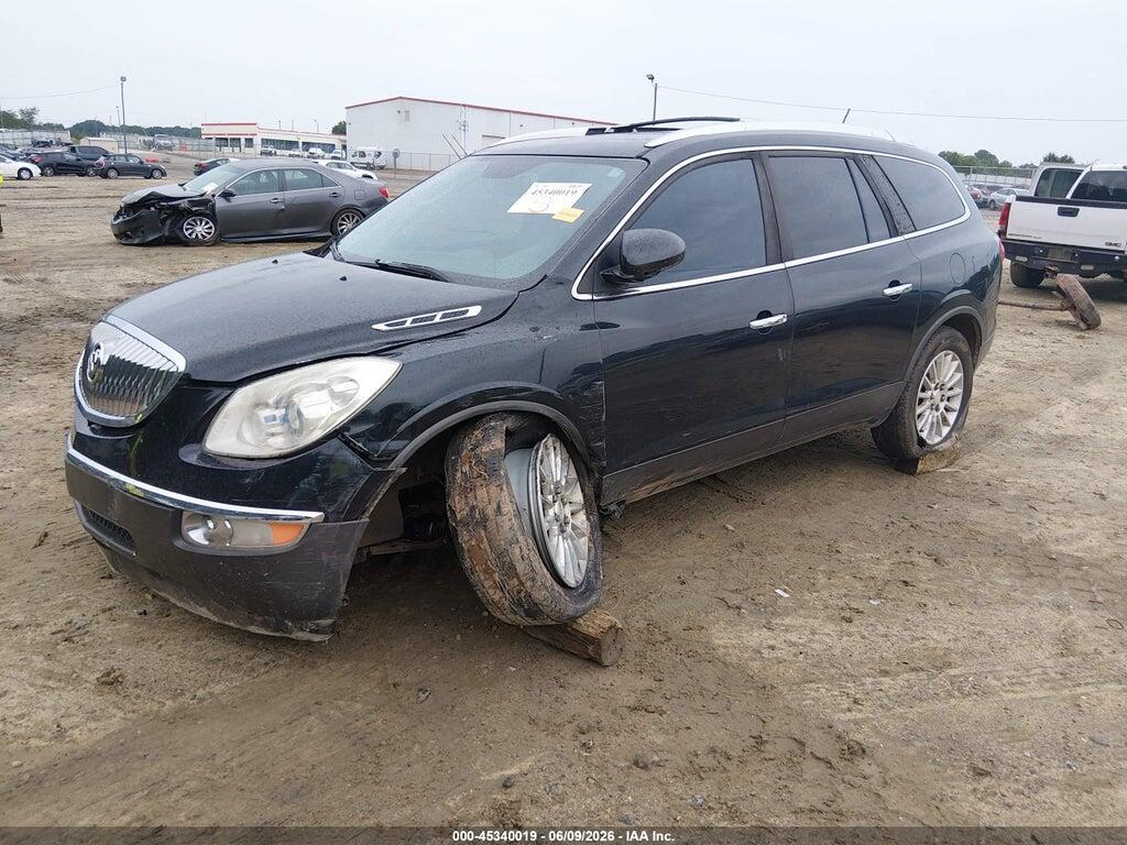 5GALRBED8AJ190332 2010 BUICK ENCLAVE photo no. 2