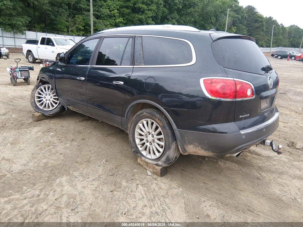 5GALRBED8AJ190332 2010 BUICK ENCLAVE photo no. 3