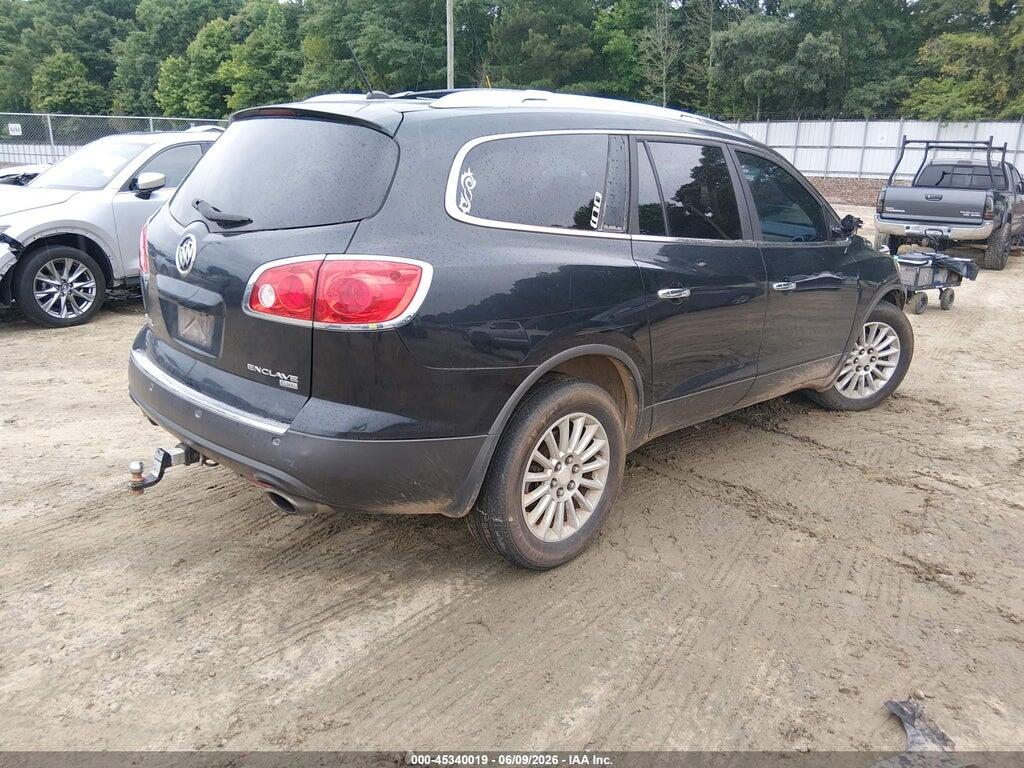5GALRBED8AJ190332 2010 BUICK ENCLAVE photo no. 4