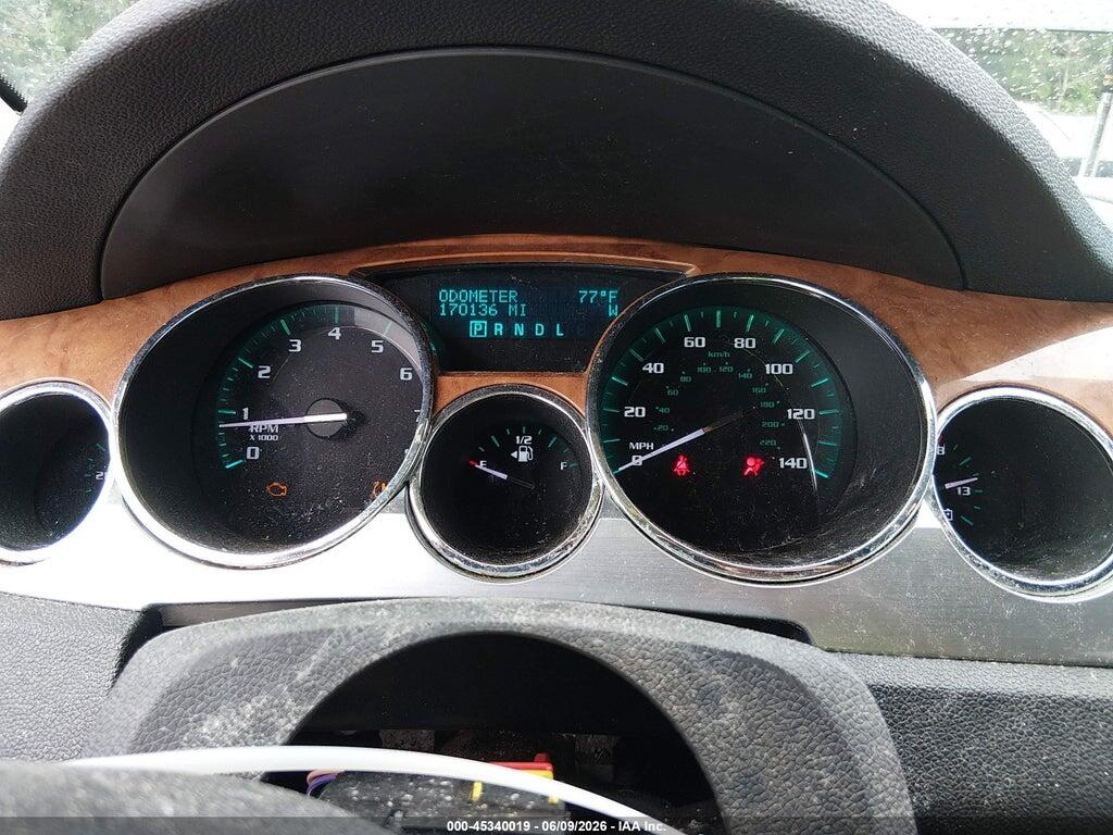 5GALRBED8AJ190332 2010 BUICK ENCLAVE photo no. 7