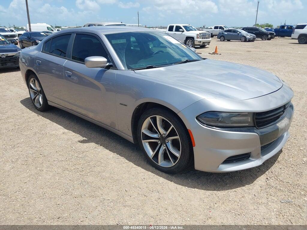 2C3CDXCT0FH777545 2015 DODGE CHARGER photo no. 1