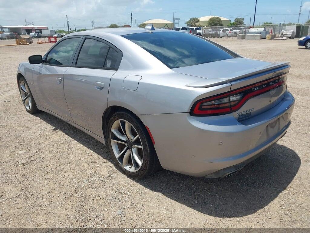 2C3CDXCT0FH777545 2015 DODGE CHARGER photo no. 3