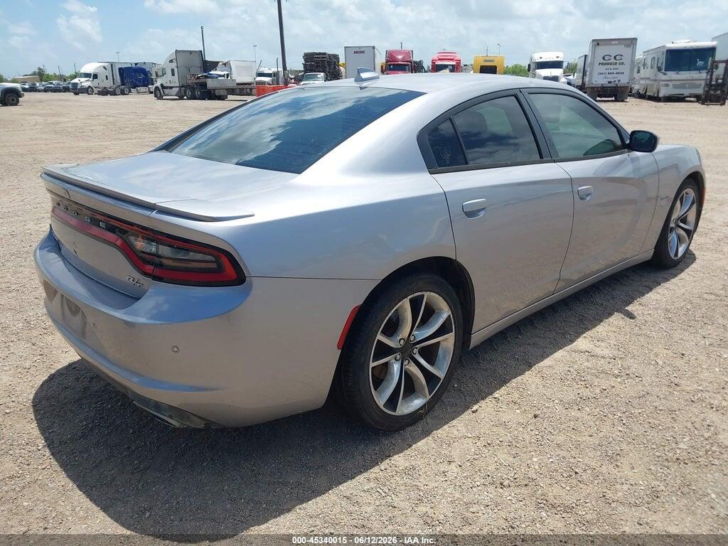 2C3CDXCT0FH777545 2015 DODGE CHARGER photo no. 4