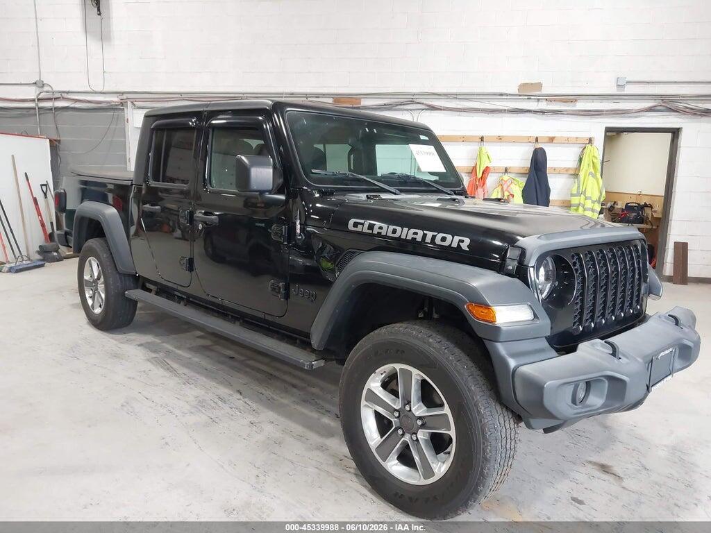1C6HJTAG2LL182386 2020 JEEP GLADIATOR photo no. 1