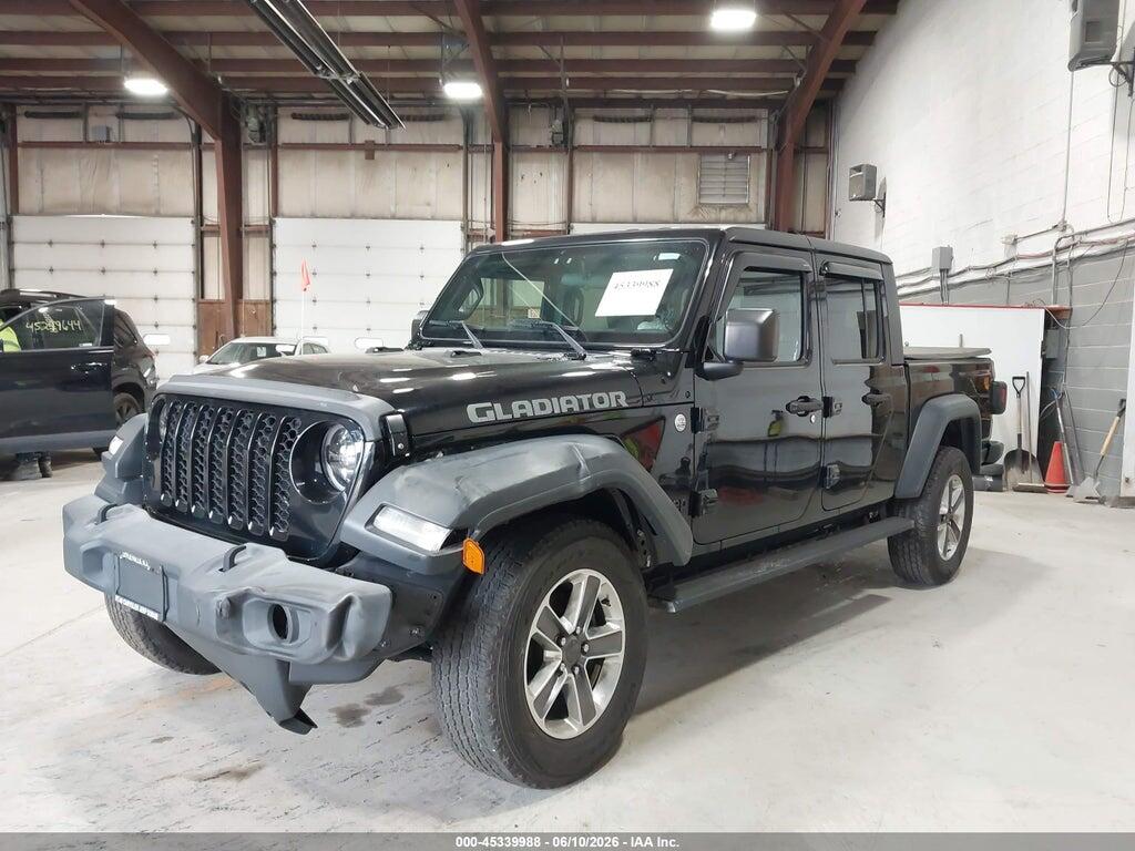 1C6HJTAG2LL182386 2020 JEEP GLADIATOR photo no. 2