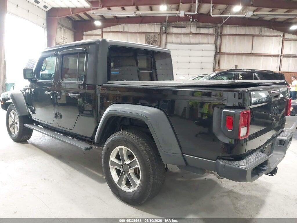 1C6HJTAG2LL182386 2020 JEEP GLADIATOR photo no. 3