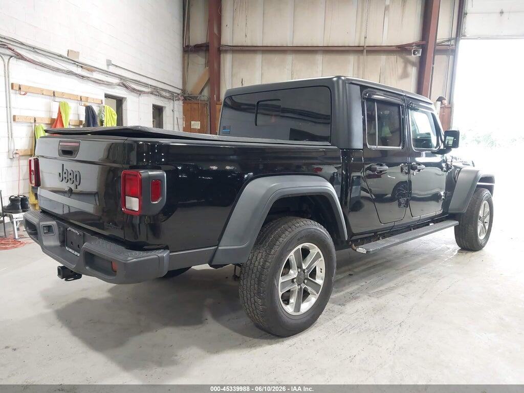 1C6HJTAG2LL182386 2020 JEEP GLADIATOR photo no. 4