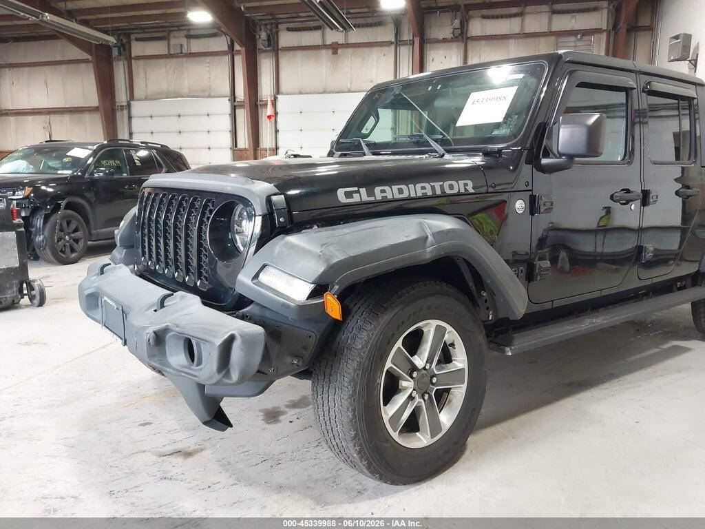 1C6HJTAG2LL182386 2020 JEEP GLADIATOR photo no. 6