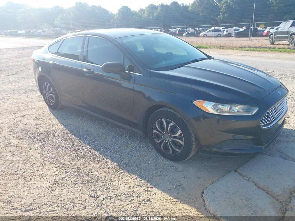 3FA6P0G77ER114096 2014 FORD FUSION photo no. 1