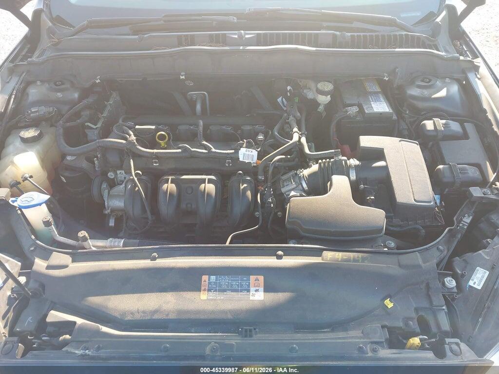 3FA6P0G77ER114096 2014 FORD FUSION photo no. 10