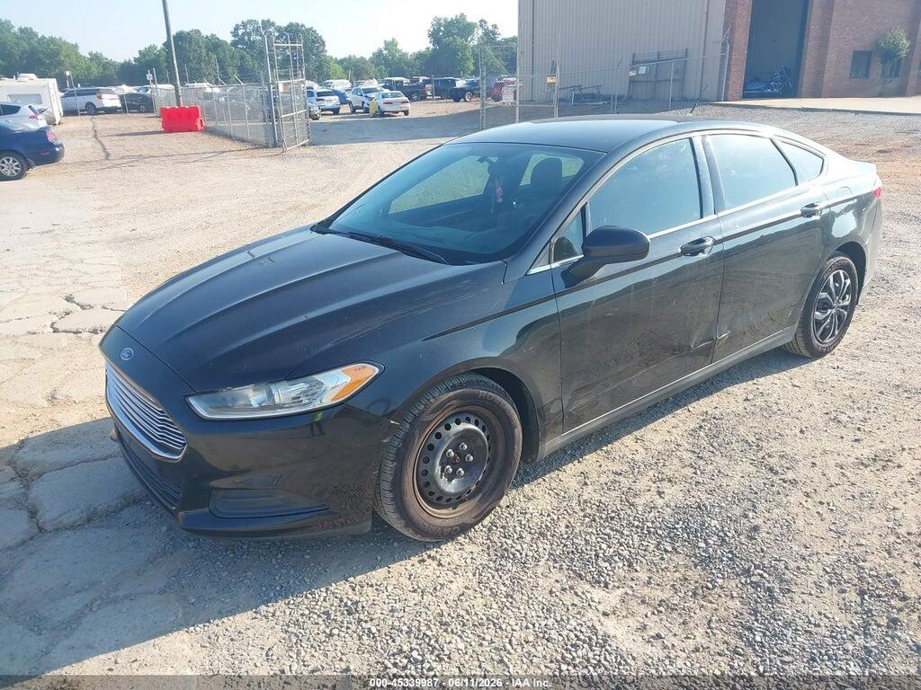 3FA6P0G77ER114096 2014 FORD FUSION photo no. 2