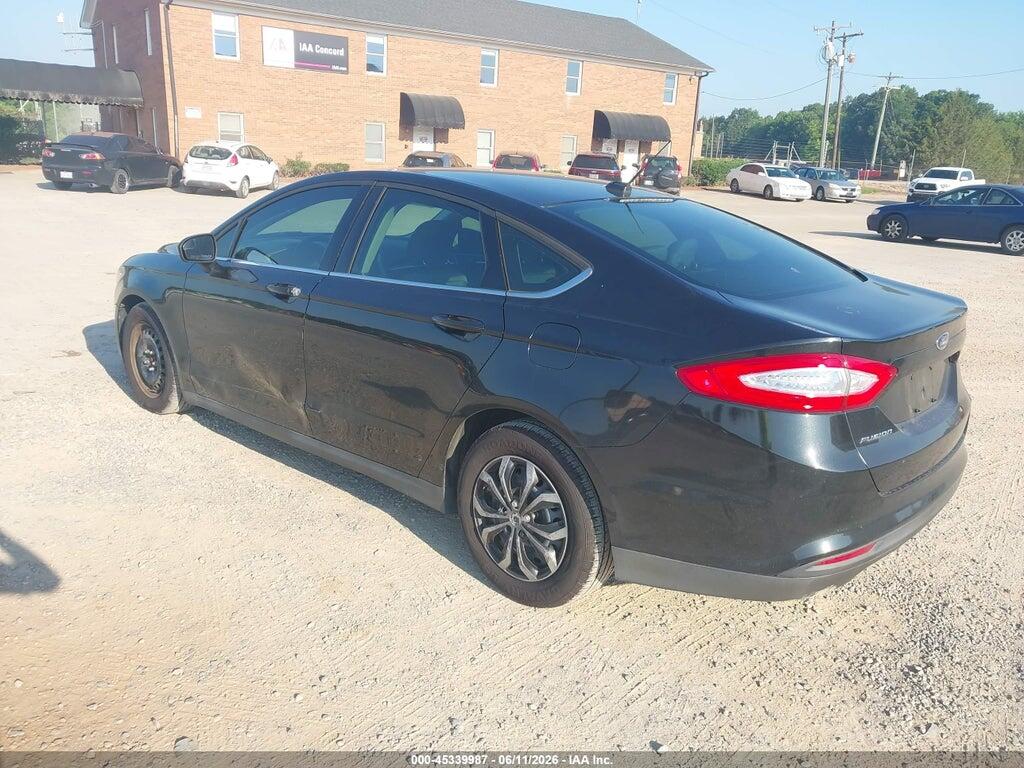 3FA6P0G77ER114096 2014 FORD FUSION photo no. 3