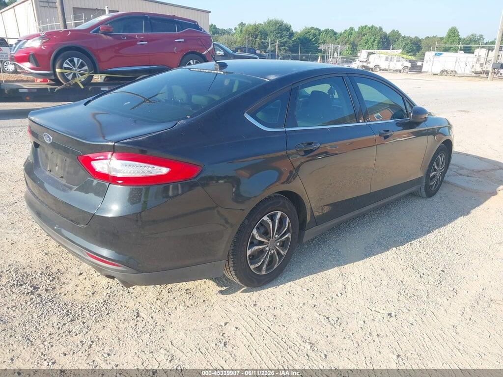 3FA6P0G77ER114096 2014 FORD FUSION photo no. 4