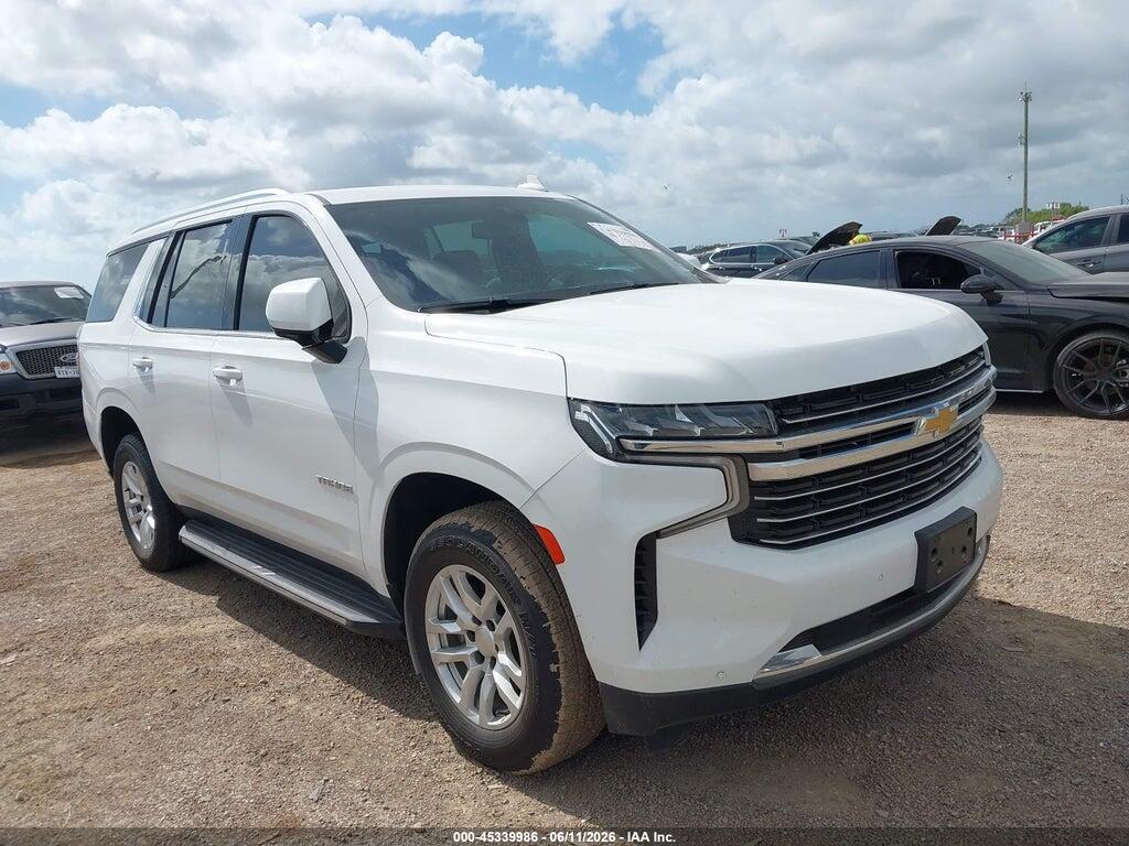 1GNSCNKD3NR195826 2022 CHEVROLET TAHOE photo no. 1