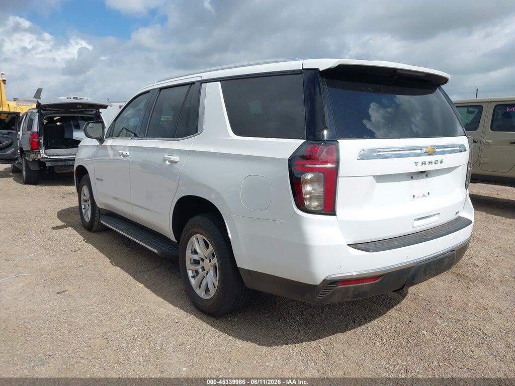 1GNSCNKD3NR195826 2022 CHEVROLET TAHOE photo no. 3