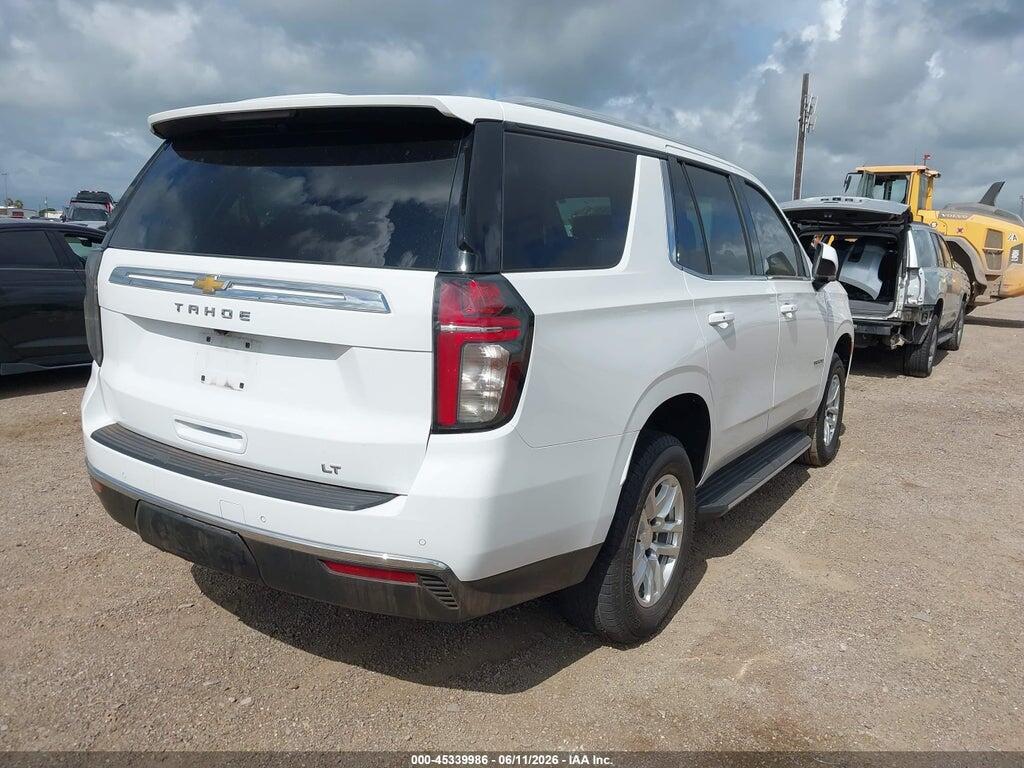 1GNSCNKD3NR195826 2022 CHEVROLET TAHOE photo no. 4