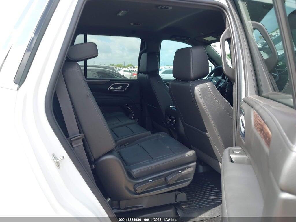 1GNSCNKD3NR195826 2022 CHEVROLET TAHOE photo no. 8