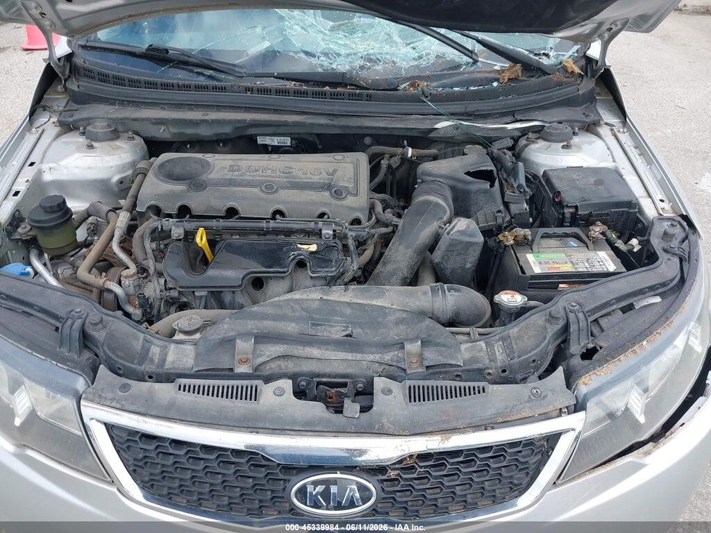 KNAFW5A38D5684249 2013 KIA FORTE photo no. 10