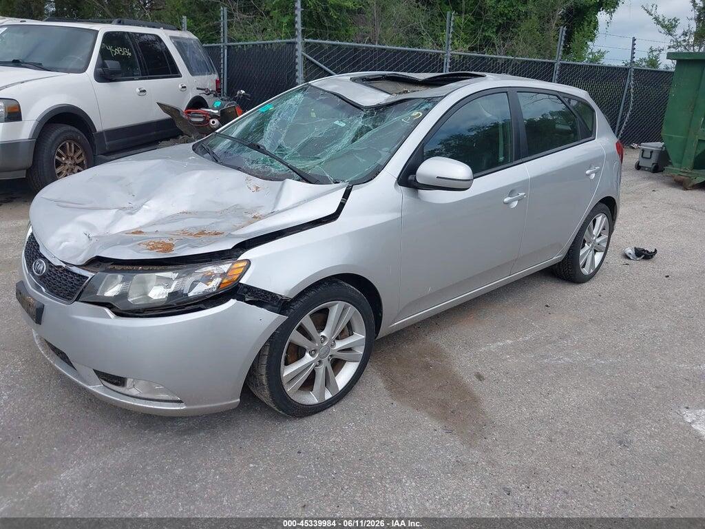 KNAFW5A38D5684249 2013 KIA FORTE photo no. 2
