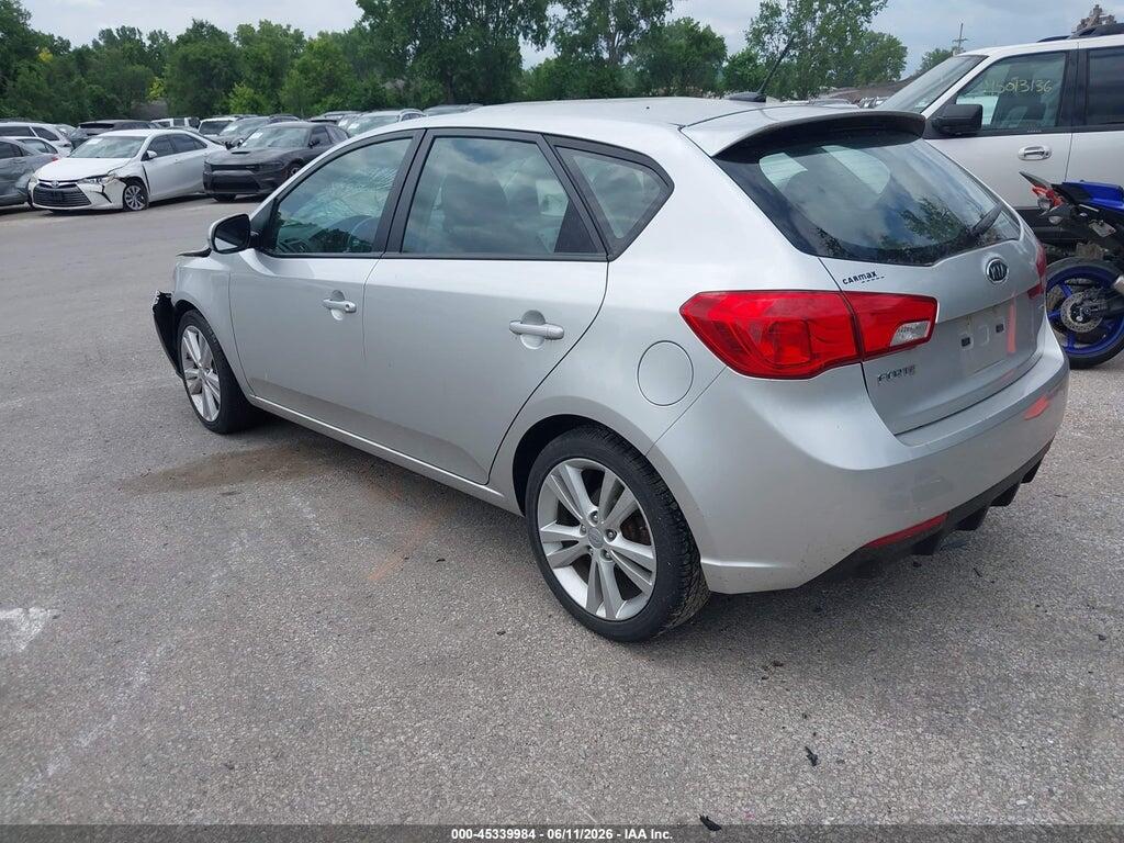 KNAFW5A38D5684249 2013 KIA FORTE photo no. 3