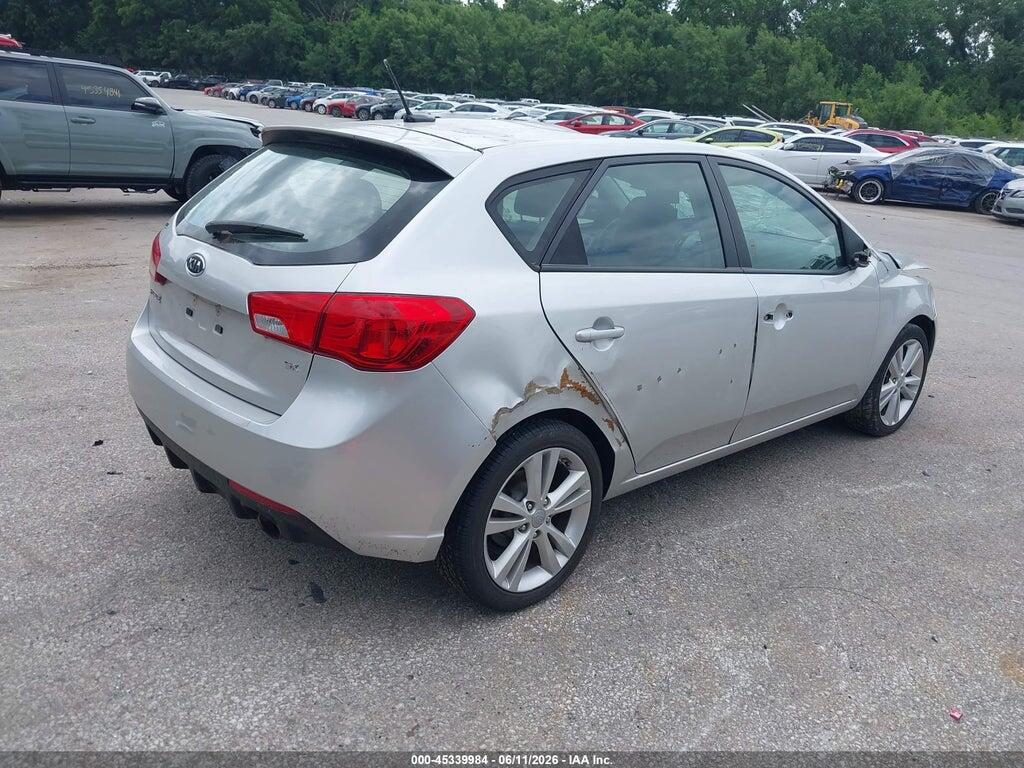 KNAFW5A38D5684249 2013 KIA FORTE photo no. 4